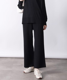 PICCIN | 【セットアップ可能】センターラインニットパンツ(その他パンツ)