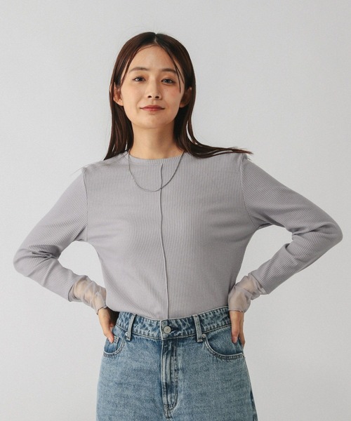 丸首長袖 抜染 メッセージPT BLACK DYED CODE TEE / BLUE – LIBRIO MENDONÇA