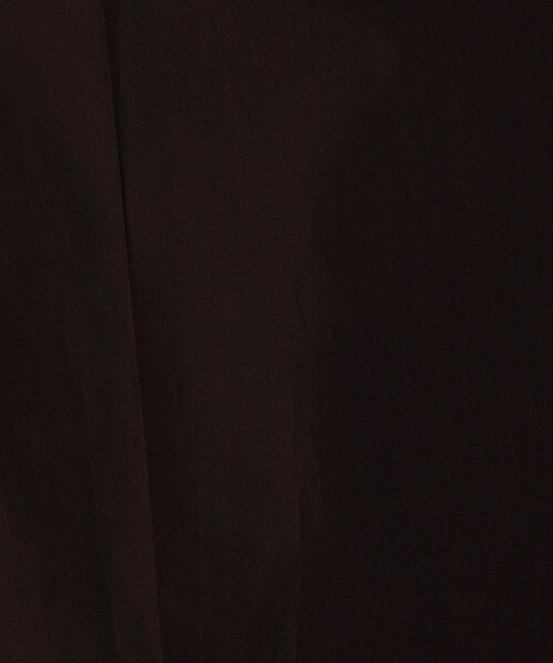HAVERSACK（ハバーザック）の「HAVERSACK ATTIRE コットン タックワイドパンツ（その他パンツ・メンズ・ダークブラウン・M/L）」の10枚目の写真