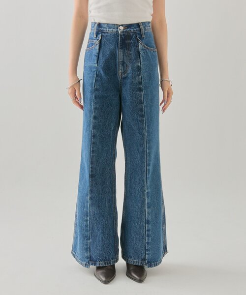 ビューティーフレアデニム（デニムパンツ）｜mystic（ミスティック）の