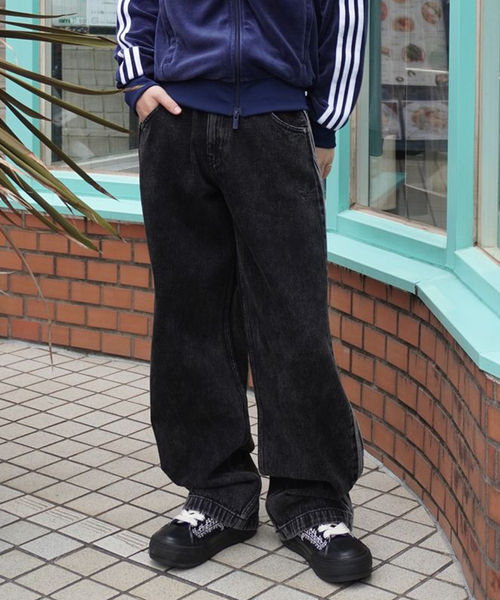 セール】adidas / アディダス DENIM FB PT（デニムパンツ）｜adidas