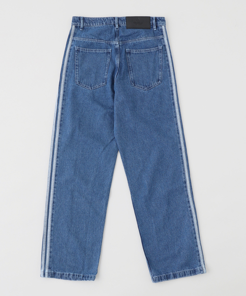 adidas(アディダス)の「adidas / アディダス DENIM FB PT(デニムパンツ・メンズ・ブルー/ブラック・30/32)」の9枚目の写真