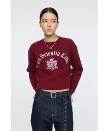 SWEATLIKE JAQUARD セーター