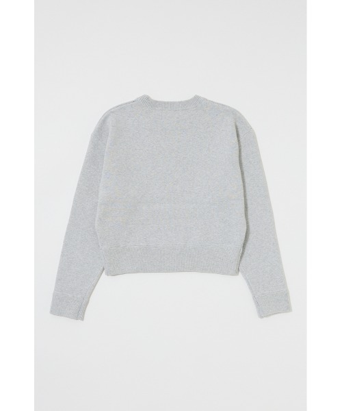 MOUSSY(マウジー)の「SWEATLIKE JAQUARD セーター(ニット/セーター・レディース・ネイビー/アイボリー/トップグレー/ボルドー・FREE)」の11枚目の写真