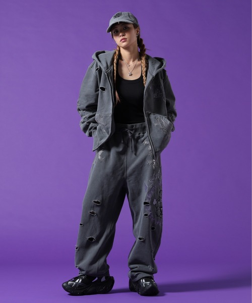 GALFY/ガルフィー/【LHP別注】小悪魔ジップアップパーカー