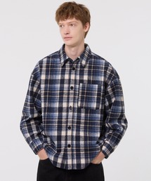 coca（coca） | ヘビーネルアソートチェック柄シャツ(シャツ/ブラウス)