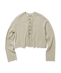PERVERZE（パーバーズ）の「Front Lock Long-sleeve Tee（Tシャツ/カットソー）」