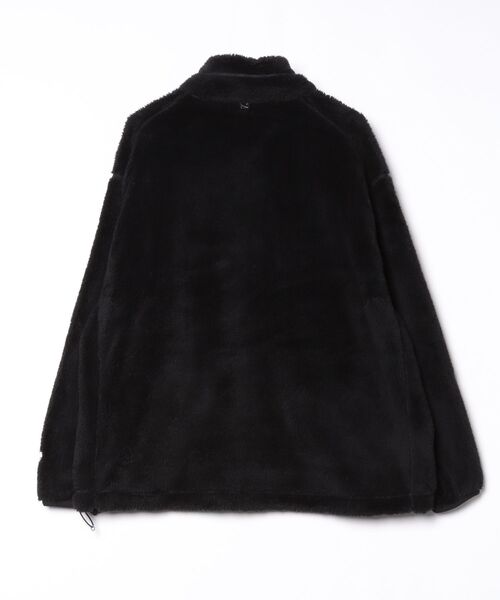 NEW BALANCE（ニューバランス）の「フリースミッドレイヤージャケット（ブルゾン・メンズ・ブラック/タン・SMALL/LARGE/X-LARGE/MEDIUM）」の19枚目の写真