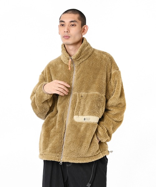 セール】フリースミッドレイヤージャケット（ブルゾン）｜New Balance