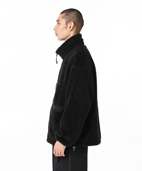 セール】フリースミッドレイヤージャケット（ブルゾン）｜New Balance