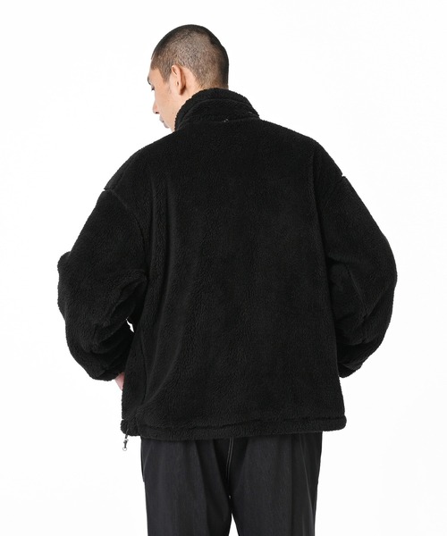 フリースミッドレイヤージャケット（ブルゾン）｜New Balance