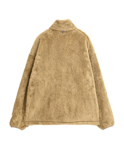 NEW BALANCE（ニューバランス）の「フリースミッドレイヤージャケット（ブルゾン・メンズ・ブラック/タン・SMALL/LARGE/X-LARGE/MEDIUM）」の18枚目の写真