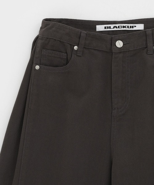 BLACKUP（ブラックアップ）の「[MADE] フォールディングコットンワイドパンツ（その他パンツ・レディース・ブラック/チャコール・LARGE/MEDIUM/SMALL）」の21枚目の写真