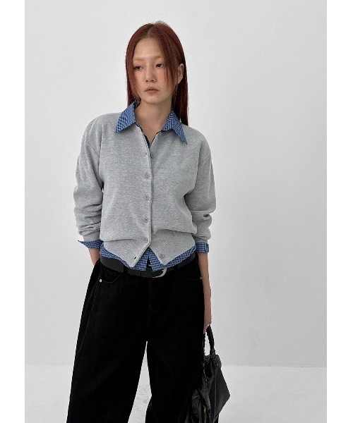 BLACKUP（ブラックアップ）の「[MADE] フォールディングコットンワイドパンツ（その他パンツ・レディース・ブラック/チャコール・LARGE/MEDIUM/SMALL）」の6枚目の写真