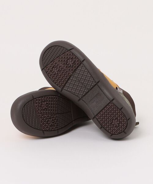 moz（モズ）の「【MOZ】モズ サイドゴアカジュアルシューズ 402506（スリッポン・レディース・マスタード/ダークブラウン/ブラック・23.0cm/23.5cm/24.0cm/24.5cm/22.5cm）」の5枚目の写真