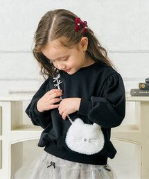 apres les cours（アプレレクール）の「【ジュニア対応】3柄アソートポシェットトレーナー（スウェット・キッズ）」