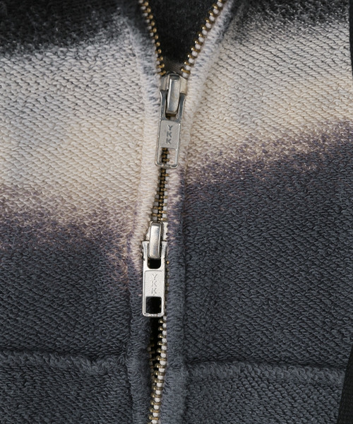 JOURNAL STANDARD(ジャーナルスタンダード)の「【NOMARHYTHM TEXTILE】 Hand dye Twist Parka(パーカー・レディース・チャコールグレー・SMALL)」の12枚目の写真