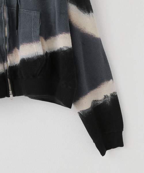 JOURNAL STANDARD(ジャーナルスタンダード)の「【NOMARHYTHM TEXTILE】 Hand dye Twist Parka(パーカー・レディース・チャコールグレー・SMALL)」の10枚目の写真