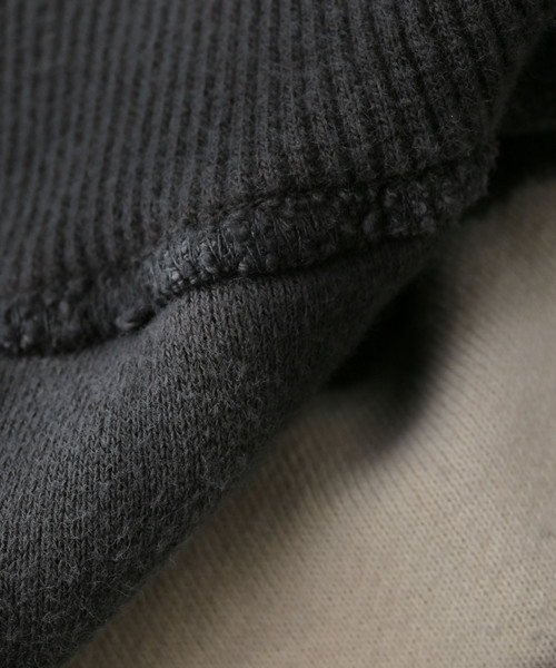 JOURNAL STANDARD(ジャーナルスタンダード)の「【NOMARHYTHM TEXTILE】 Hand dye Twist Parka(パーカー・レディース・チャコールグレー・SMALL)」の9枚目の写真