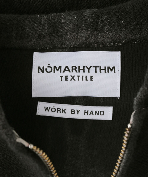 JOURNAL STANDARD(ジャーナルスタンダード)の「【NOMARHYTHM TEXTILE】 Hand dye Twist Parka(パーカー・レディース・チャコールグレー・SMALL)」の8枚目の写真