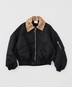 セール】Whimsy / ウィムジー FLIGHT NYLON BOMBER JACKET（ブルゾン