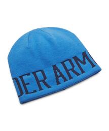UNDER ARMOUR（アンダーアーマー）の「UAリバーシブル ハーフタイム ビーニー（トレーニング/キッズ）（キャップ）」