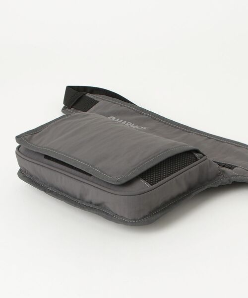 MARMOT CAPITAL（マーモットキャピタル）の「MARMOT CAPITAL / マーモットキャピタル：WAIST BAG：25SS-G-02[PIE]（ショルダーバッグ・メンズ・グレー・FREE）」の3枚目の写真