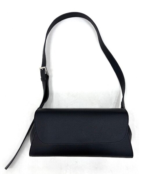 COMME CA（コムサ）の「かぶせショルダーバッグ（ショルダーバッグ・レディース・ライトグレー/ブラック・FREE）」の8枚目の写真