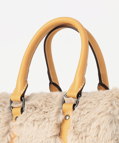 エコファー ボストンバッグ（ボストンバッグ）｜K.T KIYOKO TAKASE