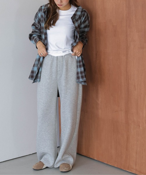 AMELY(エミリー)の「3wayチェックシャツ(シャツ/ブラウス・レディース・オレンジ/ブラウン/ブルー/ブラック・フリー)」の19枚目の写真