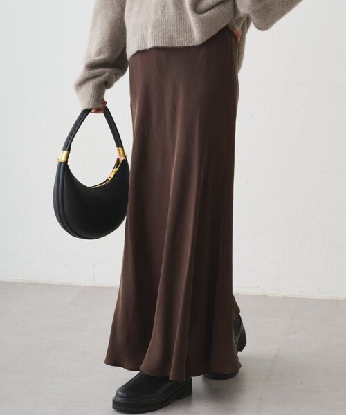 セール】キュプラマーメイドスカート（スカート）｜LOUNGEDRESS