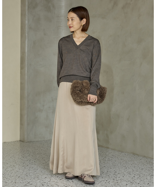 IENA（イエナ）の「adidas originals/アディダス オリジナルス GAZELLE INDOOR スニーカー（スニーカー・レディース・ベージュ/ブラウン・22.5cm/23cm/23.5cm/24cm/24.5cm/25cm）」の21枚目の写真