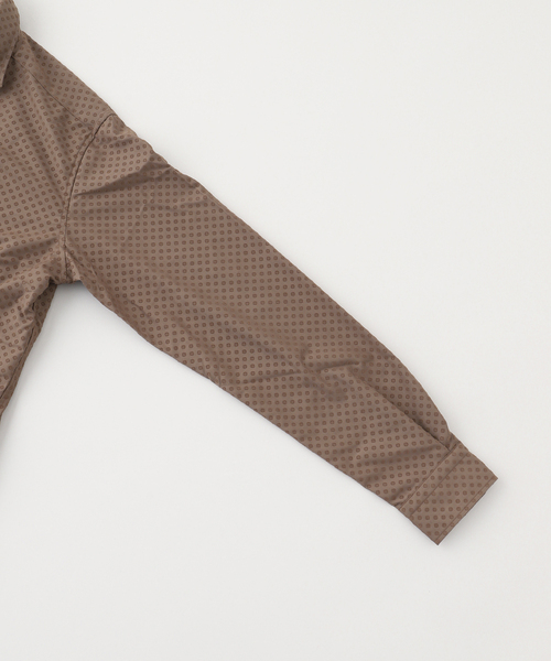 B.C STOCK(ベーセーストック)の「フロッキープリント スポーツシャツ(シャツ/ブラウス・メンズ・ブラック/ベージュ・MEDIUM/LARGE)」の13枚目の写真