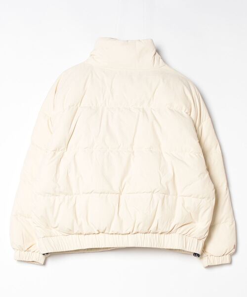 AAPE BY A BATHING APE(エーエイプバイアベイシングエイプ)の「AAPE MAIN DOWN JACKET(ダウンジャケット/コート・レディース・アイボリー・XX-SMALL/X-SMALL)」の6枚目の写真