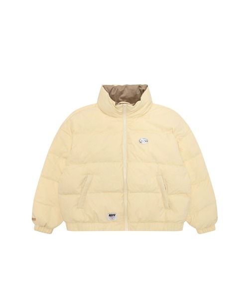 勝*お様 aape by a bathing ape　ダウンジャケット　テフロン AAPE BY A BATHING APE（エーエイプバイアベイシングエイプ） ダウン