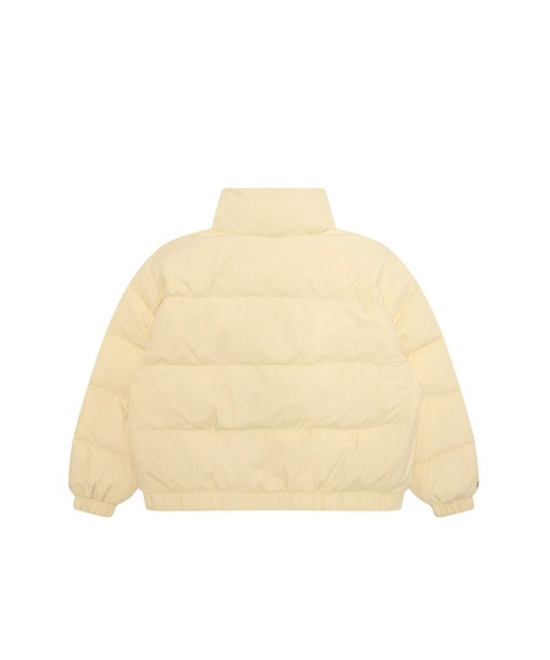 AAPE BY A BATHING APE(エーエイプバイアベイシングエイプ)の「AAPE MAIN DOWN JACKET(ダウンジャケット/コート・レディース・アイボリー・XX-SMALL/X-SMALL)」の2枚目の写真