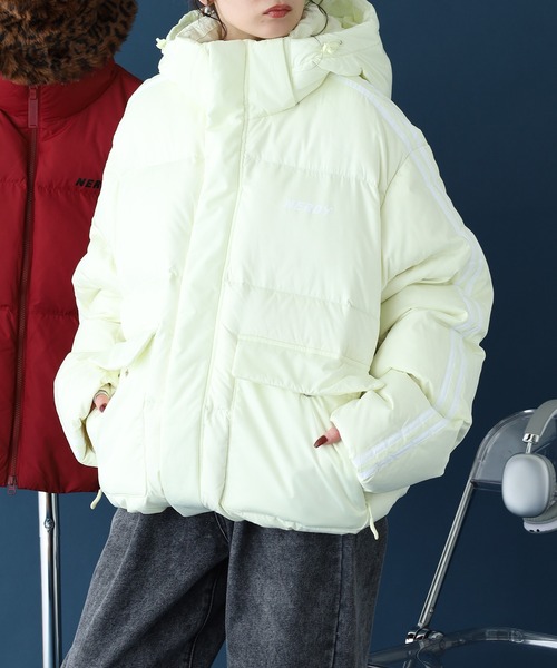 チアリーディング　チアガール　ダウンジャケット ダウンジャケット（ダウンジャケット/コート）｜NERDY（ノルディ）の