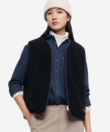 【定価25300円】エーグル AIGLE ガヴァリー ダウンベスト M ブラック 定価25300円】エーグル AIGLE ガヴァリー ダウンベスト M ネイビー