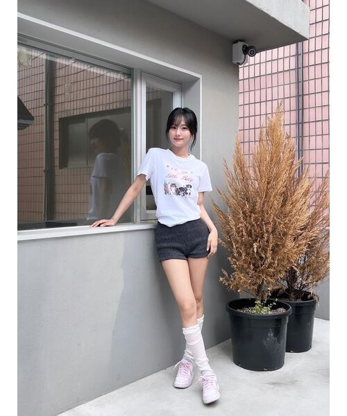 GAKKAI UNIONS(ガッカイユニオンズ)の「リトルベイビー 半袖Tシャツ ホワイト(Tシャツ/カットソー・レディース・その他・SMALL/MEDIUM)」の6枚目の写真