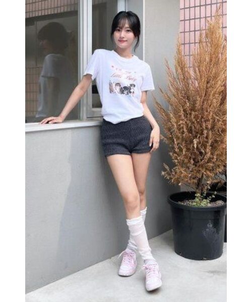GAKKAI UNIONS(ガッカイユニオンズ)の「リトルベイビー 半袖Tシャツ ホワイト(Tシャツ/カットソー・レディース・その他・SMALL/MEDIUM)」の7枚目の写真