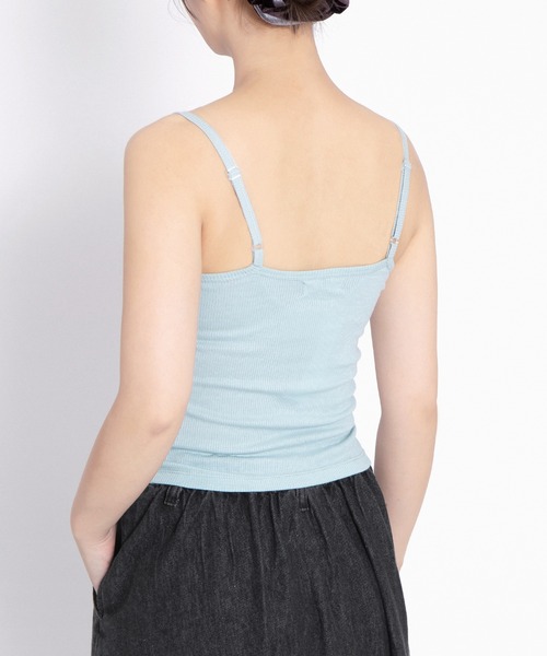 PUNYUS(プニュズ)の「キャミソール(キャミソール・レディース・サックスブルー/ブラック/ホワイト・1/2/3/4/5)」の15枚目の写真