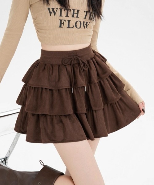 PUTUMAYO トップス パーカー スカート 3点セット y2k PUTUMAYO トップス パーカー スカート 3点セット y2k