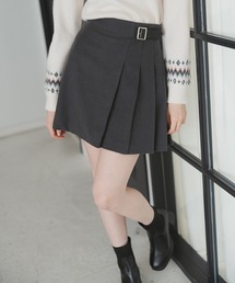 31 Sons de mode | 2025秋冬新作 バックルプリーツスカパン(その他パンツ)