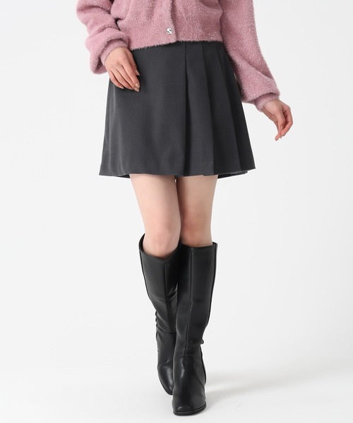 31 Sons de mode（トランテアン　ソン　ドゥ　モード）の「2025秋冬新作 バックルプリーツスカパン（その他パンツ・レディース・チャコールグレー/ブラック/ブラウン・S/M）」の15枚目の写真