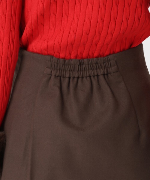 31 Sons de mode（トランテアン　ソン　ドゥ　モード）の「2025秋冬新作 バックルプリーツスカパン（その他パンツ・レディース・チャコールグレー/ブラック/ブラウン・S/M）」の20枚目の写真