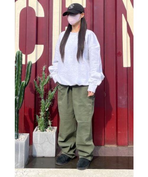 FRIZMWORKS(フリズムワークス)の「OG HEAVYWEIGHT SWEATSHIRT 002 _ OATMEAL(スウェット・メンズ・その他・X-LARGE/SMALL/MEDIUM/LARGE)」の4枚目の写真