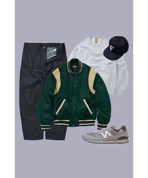 FRIZMWORKS(フリズムワークス)の「OG HEAVYWEIGHT SWEATSHIRT 002 _ OATMEAL(スウェット・メンズ・その他・X-LARGE/SMALL/MEDIUM/LARGE)」の5枚目の写真
