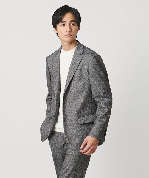 ジャケット・アウター kozy KoZ (コズ) シャイニー フルジップ 中綿ブルゾン L ジャケット