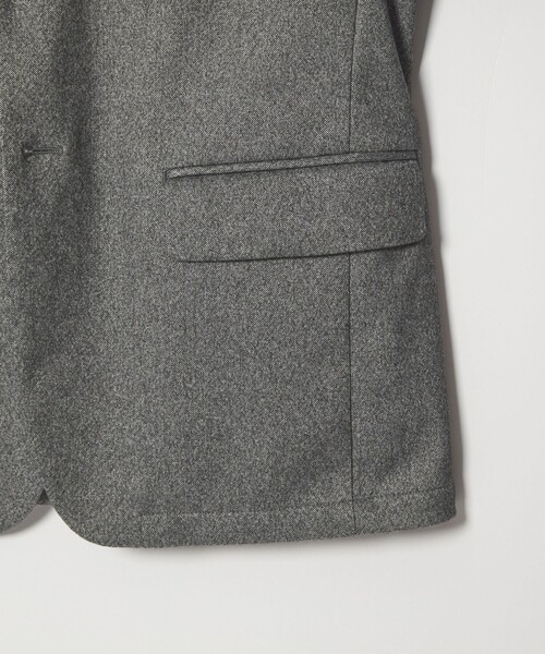 セール】ホームスパン ジャージー シングル2ボタン テーラード