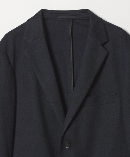 ホームスパン ジャージー シングル2ボタン テーラードジャケット UA